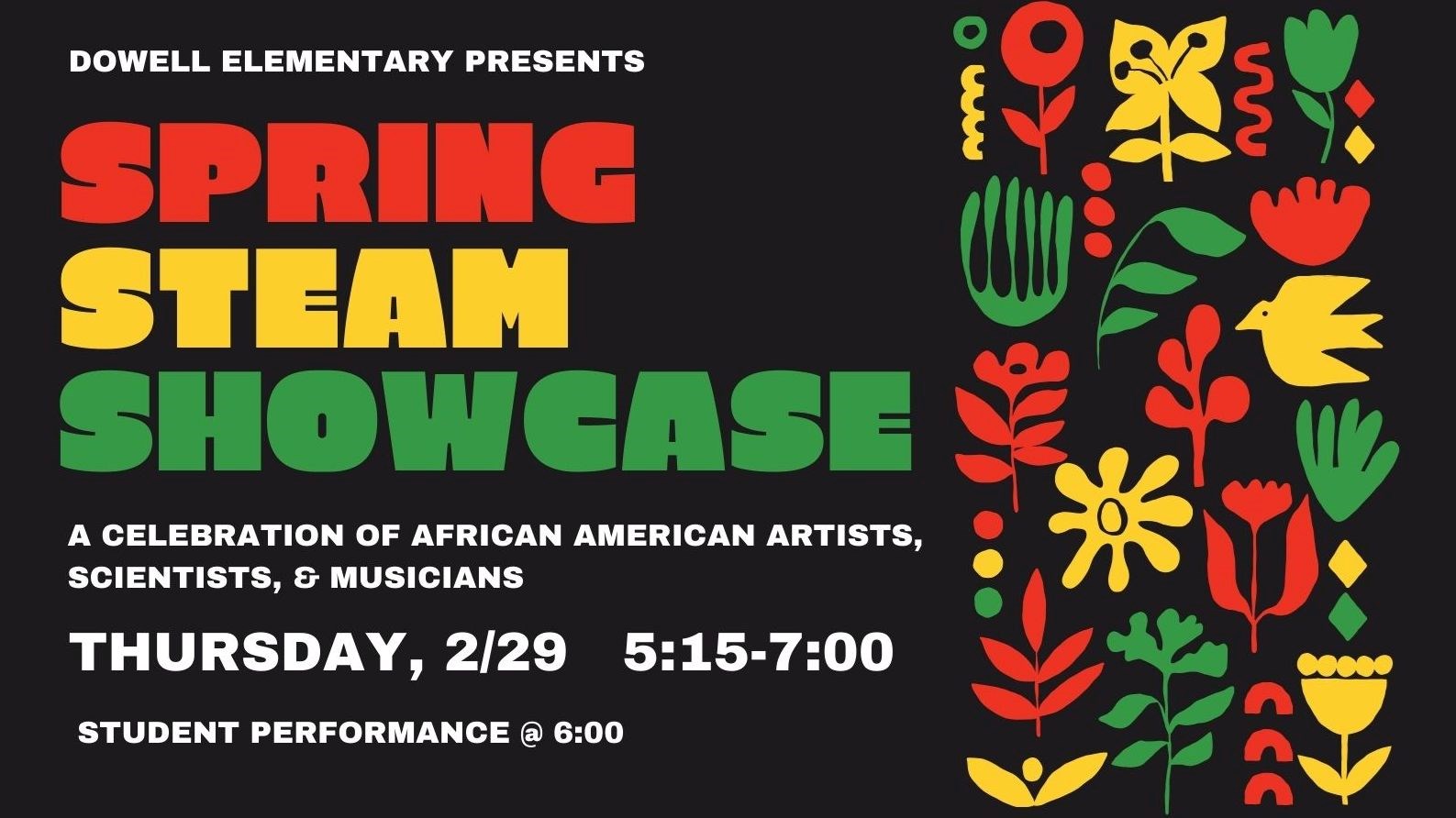 Spring Steam Showcase